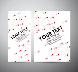 Abstract hi-tech. Graphic resources for business design template. Vector illustration