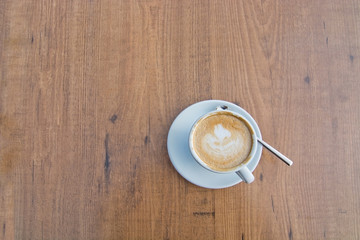 Cappuccino coffee