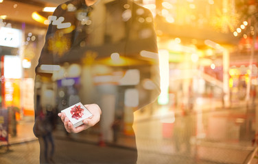 Portrait of business man