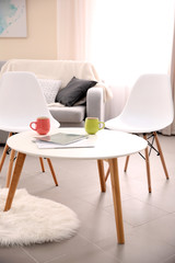 Modern living room interior