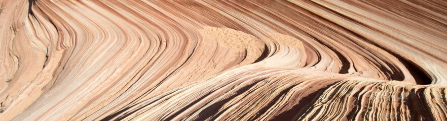 The Wave detail, Paria Canyon, Arizona