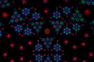 Fototapeta premium Tokyo dome illumination,tokyo,japan
