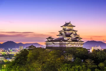 Rolgordijnen Kasteel van Himeji © SeanPavonePhoto