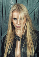 Fototapeta premium Seksualna namiętna kobieta