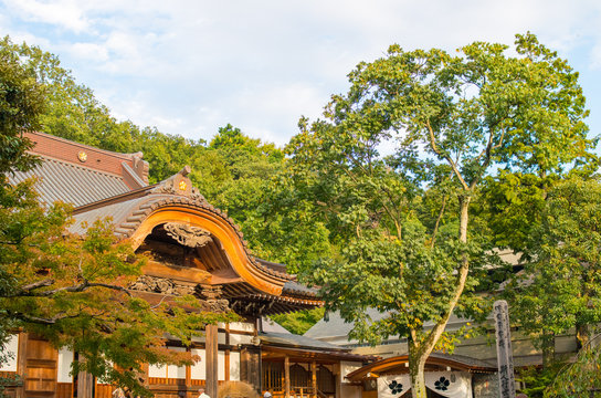 Jindai temple,tokyo,japan