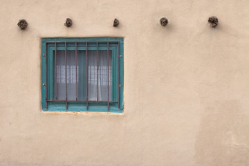 Santa Fe New Mexico Window