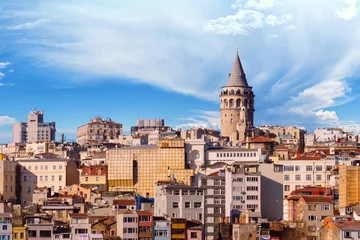 Rolgordijnen Istanbul Galata  © pixel78 Design