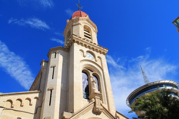 Eglise à Palavas les Flots, France