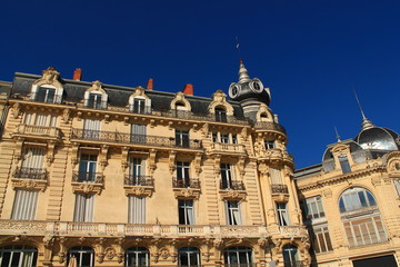 Fototapeta na wymiar Place de la Comédie à Montpellier, France