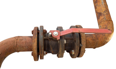 the Rusted valve