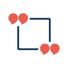 Quote blank template.