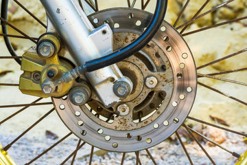 Aluminium disc brake