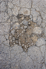 Cracked concrete texture closeup background,great for your desig