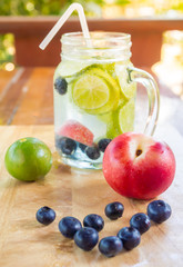 Mixed fruits juice