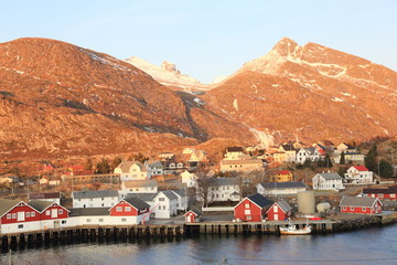 isole lofoten norvegia villaggio pescatori