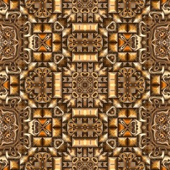 Abstract decorative metal texture - pattern