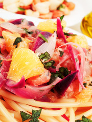 Pasta Collection - Linguini With Shrimps