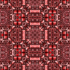 Abstract decorative metal texture - pattern