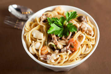 Pasta collection - Seafood spaghetti