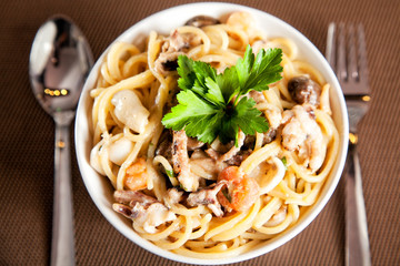 Pasta collection - Seafood spaghetti