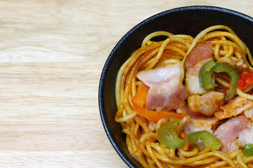 spaghetti