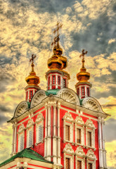 Obraz premium Gateway Church of Transfiguration in Novodevichy Convent - Mosco