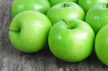 green apples fruit