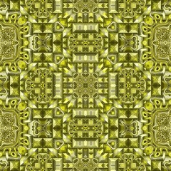 Abstract decorative metal texture - pattern