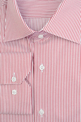 Striped red shirt