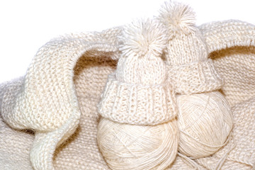 Knitting Accessories. Yarn Balls. Knit Needles. Yarn Balls. Knit Needles.