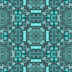 Abstract decorative metal texture - pattern