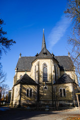 Fototapeta na wymiar St Johanniskirche Forchheim