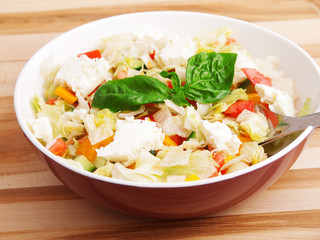 Vegetable salad