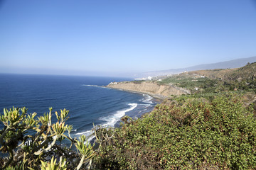 Beach on Tenerife, Spain