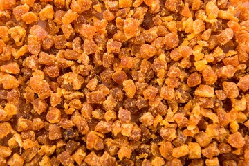 Sweet dehydrated apricot slices