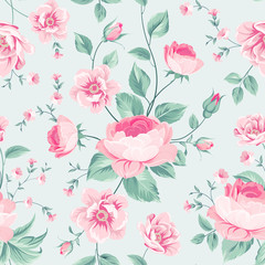 Luxurious peony wallapaper.
