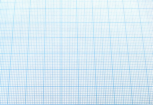 Blue graph paper background texture