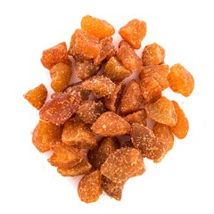 Dehydrated apple with cinnamon