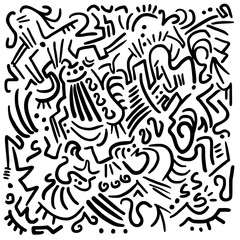 lines art background