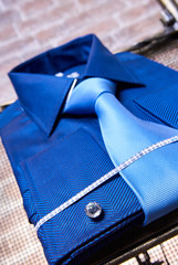 Suit Texture Close Up