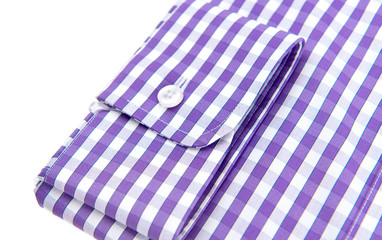 Detailaufnahme von einer Hemdtasche