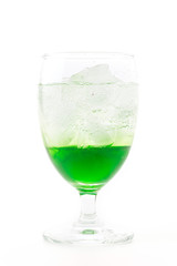 green soda