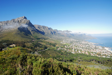 Fototapeta premium The Twelve Apostles of Table Mountain