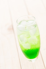 green soda