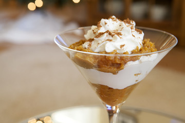 Pumpkin Mousse