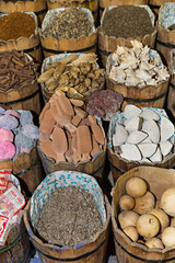 Artículos de higiene en bazar de Egipto.