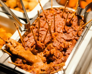 Traditional Thai style pork