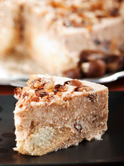 Tiramisu with chestnuts