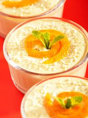 Creamy Tahini Dessert