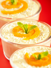 Creamy Tahini Dessert